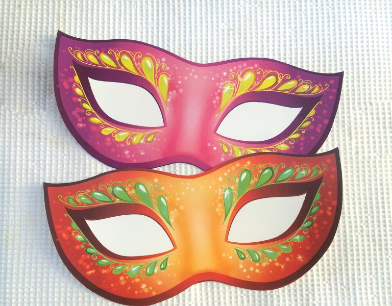 Máscaras de carnaval - Inspirações para você usar em 2019