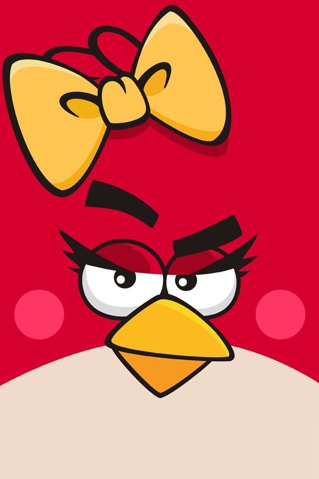 Wallpaper do Angry Birds para celular em HD