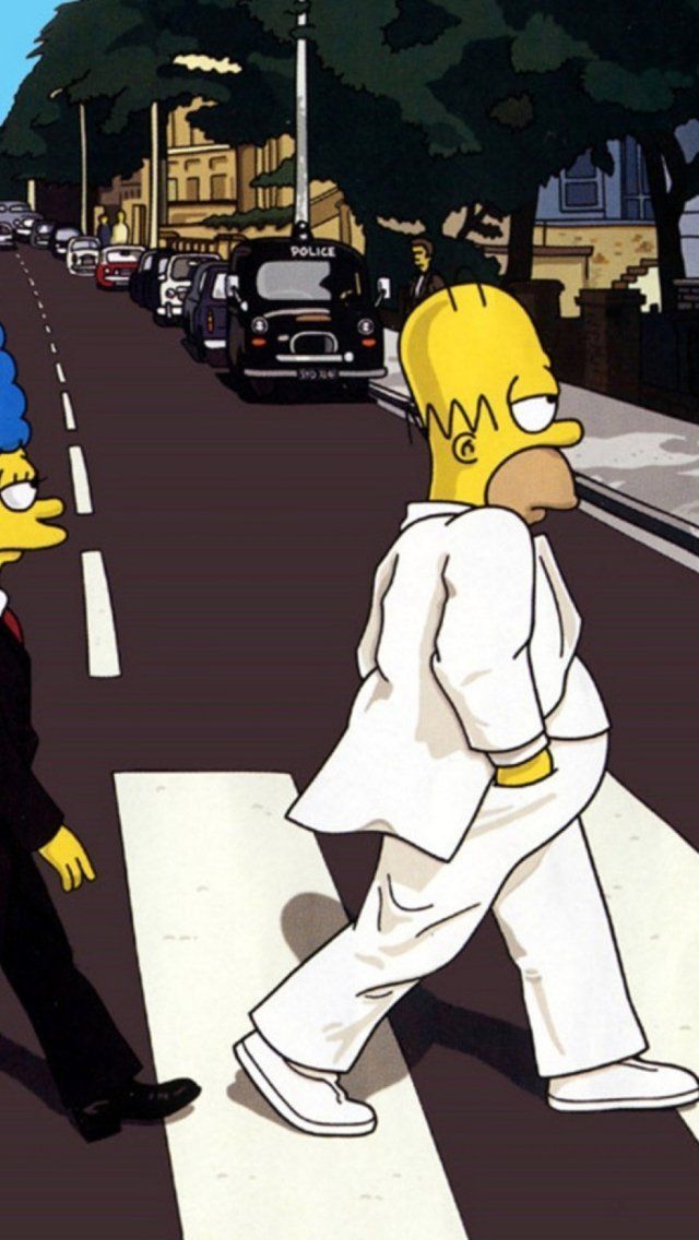 Wallpaper para celular dos Simpsons em HD